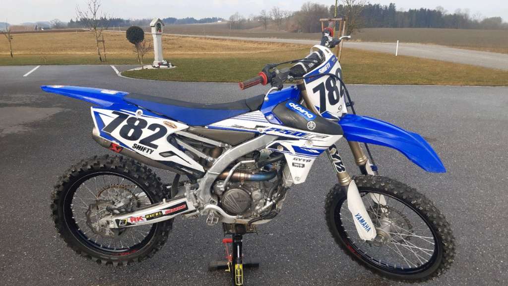 Yamaha YZF 250 Motocross