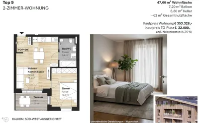 Wohnung kaufen in Schwaz – 47 m² – Bild 19 von 21