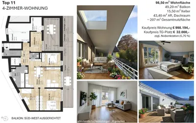 Wohnung kaufen in Schwaz – 47 m² – Bild 21 von 21