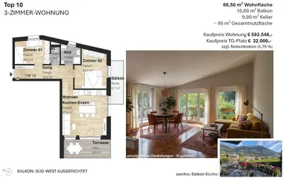 Wohnung kaufen in Schwaz – 47 m² – Bild 20 von 21