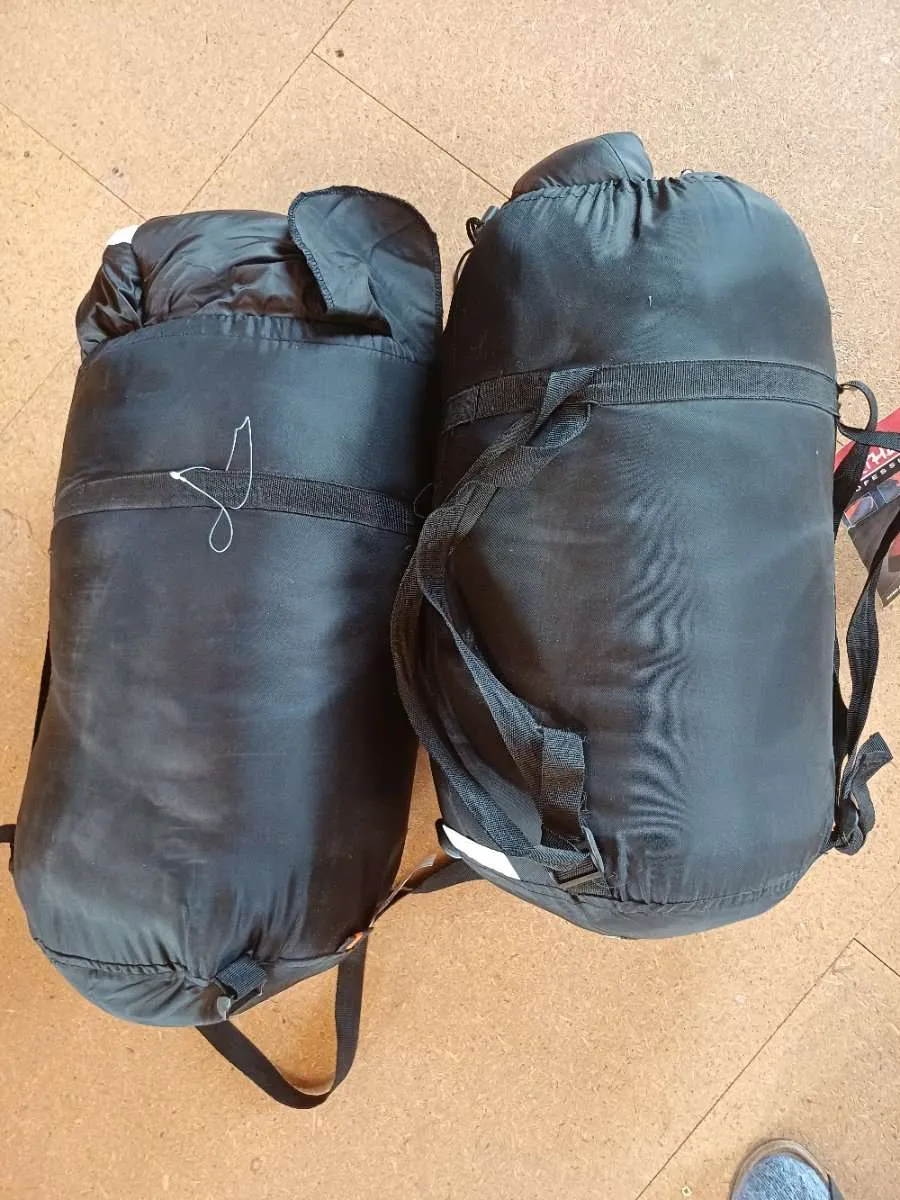 schlafsack mctrek Organic 'Lil Planet' - 70 - 110 cm - Bio-Musselin (GOTS) Conway - MC 200 60km range Configuration:Camp Kitchen Essentials