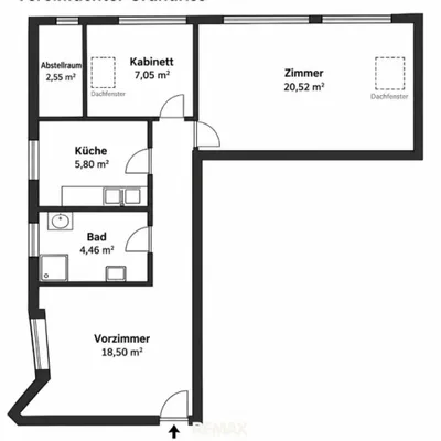 2-Zimmer-Wohnung kaufen in Wien – 51,7 m², € 208.000 – Bild 12 von 12
