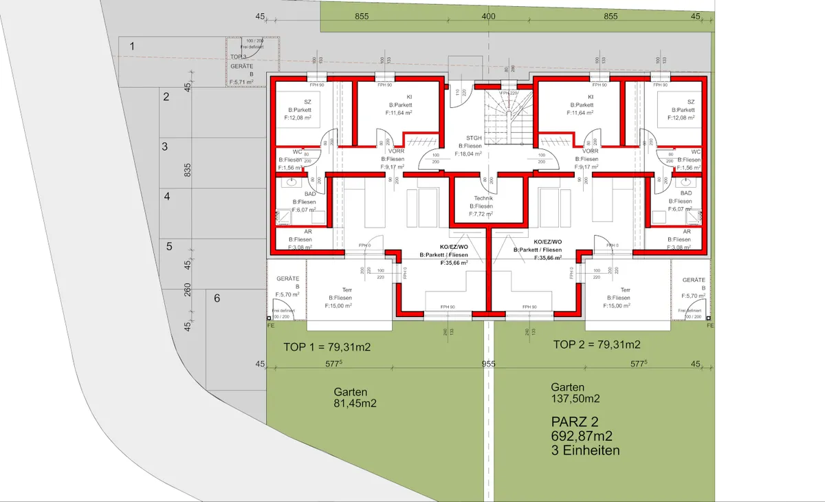 Wohnung – Kefermarkt, Bezirk Freistadt - Ansicht 2