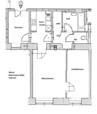 2-Zimmer-Wohnung mieten in Wien – 55,02 m², € 757 – Bild 16 von 16