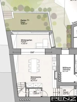 3-Zimmer-Wohnung kaufen in Linz – 94,07 m², € 695.000 – Bild 3 von 4