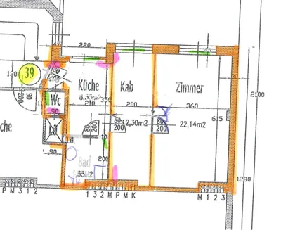 2-Zimmer-Wohnung mieten in Wien – 49 m², € 562 – Bild 18 von 18