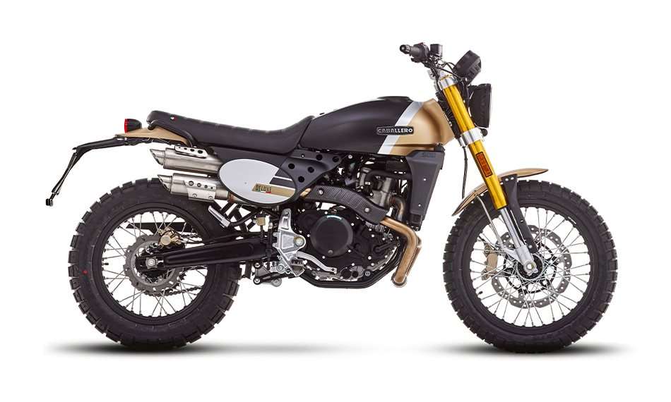 Fantic Caballero Deluxe 500 (PROMPT) Enduro