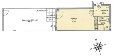 Wohnung mieten in Wien – 36 m², € 930 – Bild 4 von 6