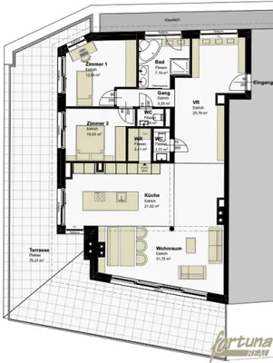 3-Zimmer-Wohnung kaufen in Krems an der Donau – 112,6 m², € 934.000 – Bild 17 von 17