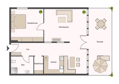 2-Zimmer-Wohnung kaufen in Spittal an der Drau – 55,68 m², € 349.000 – Bild 10 von 10