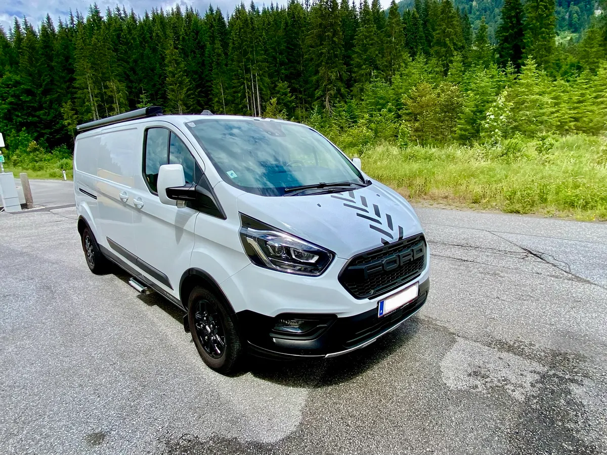 Ford Transit Custom Trail L2, 2021, € 29.500,- - willhaben