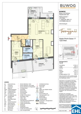 3-Zimmer-Wohnung kaufen in Wien – 87,28 m², € 696.000 – Bild 9 von 9