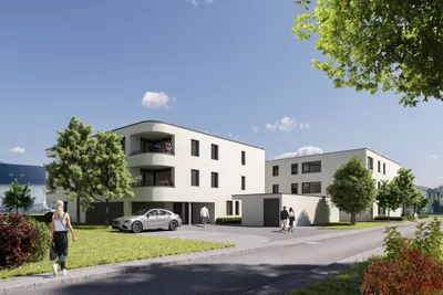 2-Zimmer-Wohnung mieten in Feldkirch – 30 m², € 657 – Bild 2 von 4