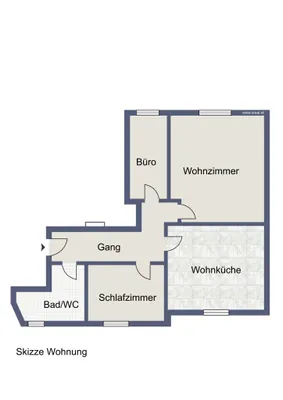 3-Zimmer-Wohnung kaufen in Graz – 75 m², € 195.000 – Bild 12 von 12