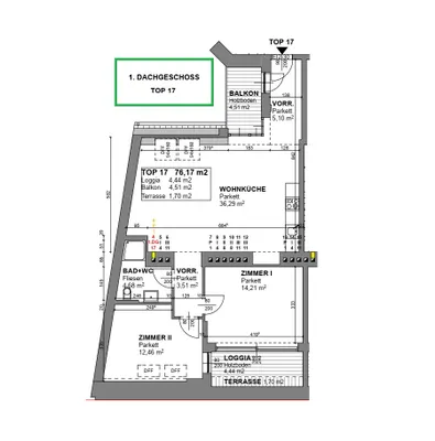 3-Zimmer-Wohnung kaufen in Wien – 76,17 m², € 599.000 – Bild 4 von 19