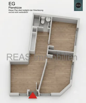3-Zimmer-Gewerbeimmobilie kaufen in Wien – 59 m², € 249.000 – Bild 16 von 16