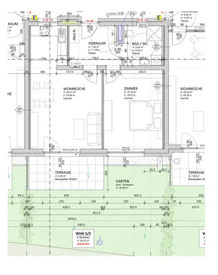 2-Zimmer-Wohnung mieten in Deutschlandsberg – 56 m², € 545