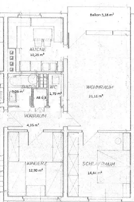 3-Zimmer-Wohnung kaufen in Liezen – 68,68 m², € 159.000 – Bild 13 von 13