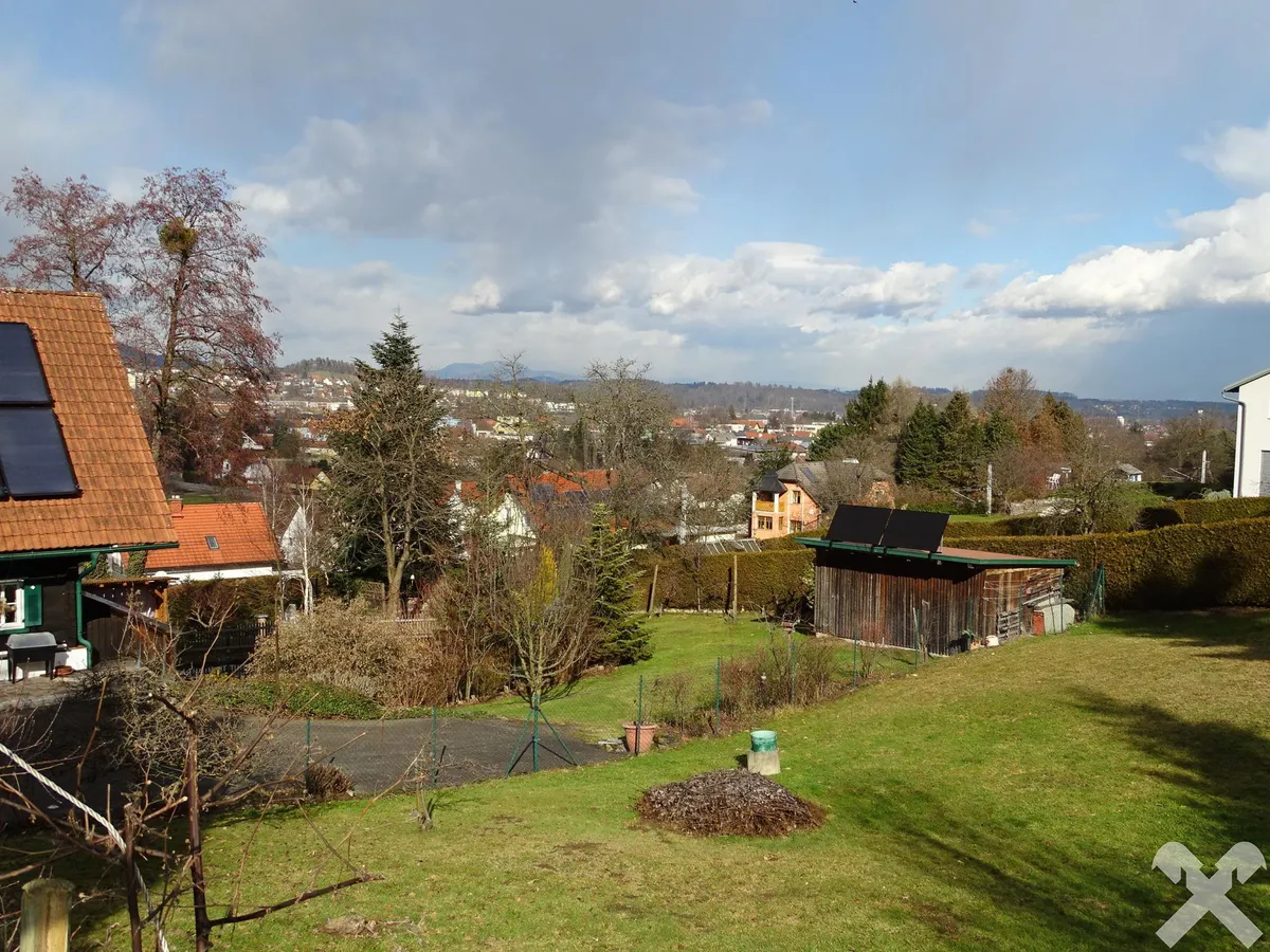 Sonniges Baugrundstück in Bestlage in Deutschlandsberg - Ansicht 2