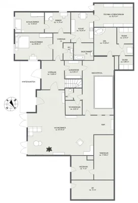 7-Zimmer-Haus kaufen in Mödling – 460 m², € 860.000 – Bild 26 von 27