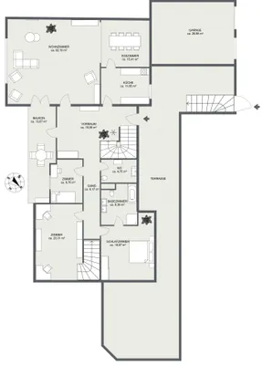 7-Zimmer-Haus kaufen in Mödling – 460 m², € 860.000 – Bild 25 von 27