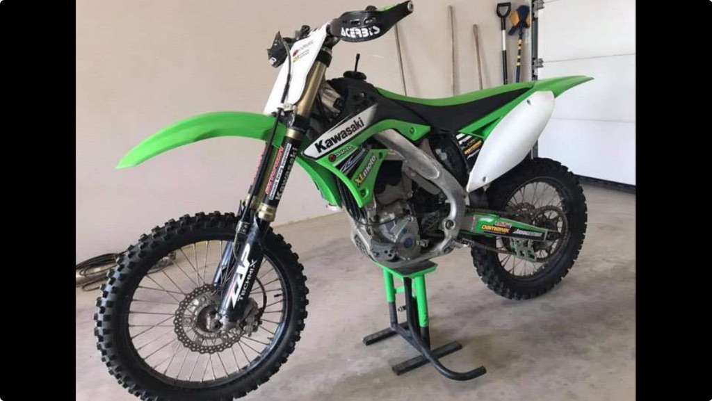 Kawasaki KFX 250 Motocross