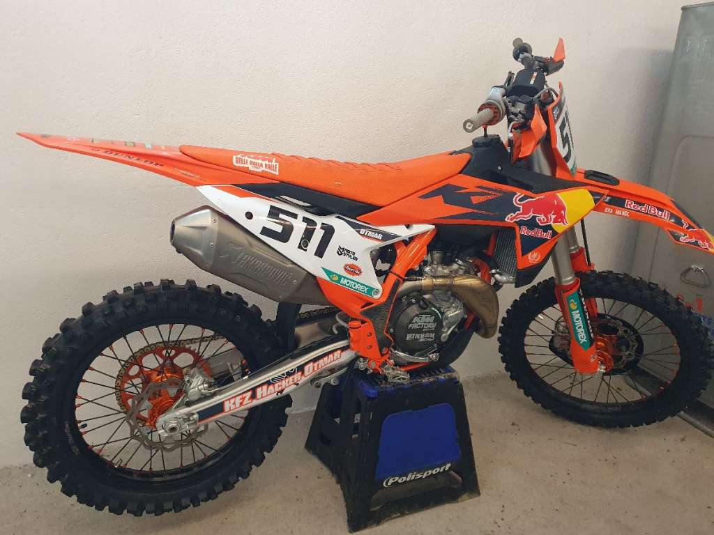 KTM SX-F Ktm 450 SX-F Factory Edition modell 2025 Motocross