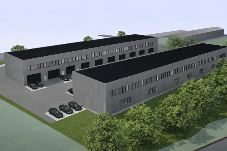 Betriebs-, Produktions- und Lagerhallen von 49 bis 500 m² in Stadt Haag - Ansicht 3