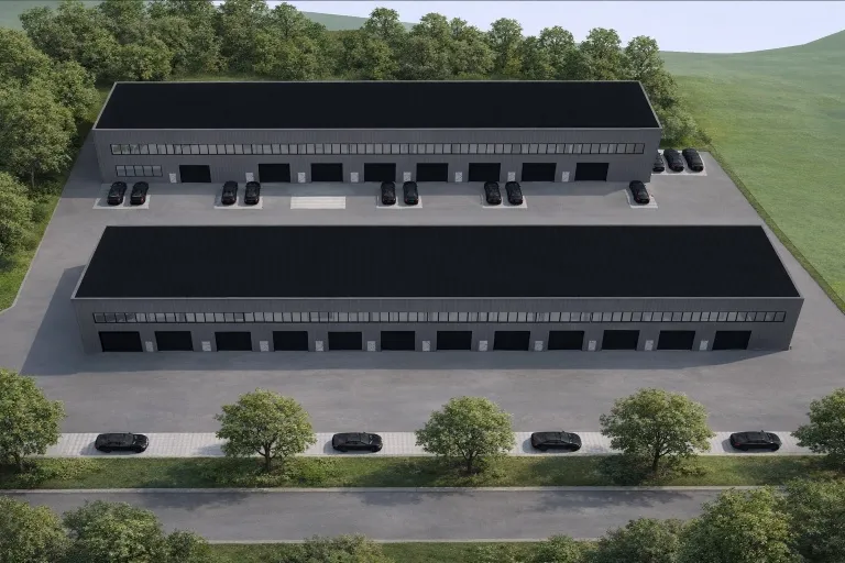 Betriebs-, Produktions- und Lagerhallen von 49 bis 500 m² in Stadt Haag - Ansicht 2