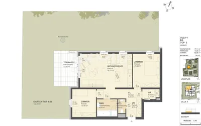 3-Zimmer-Wohnung kaufen in Krems an der Donau – 77,11 m², € 495.000 – Bild 4 von 14