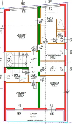 6-Zimmer-Immobilie kaufen in Mödling – 275,15 m², € 1.649.000 – Bild 8 von 11
