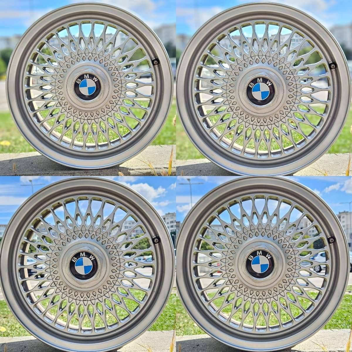 BMW Oldtimer Felgen. Kreuzspeichen BBS Mesh-Design! 5×120 / 1180448