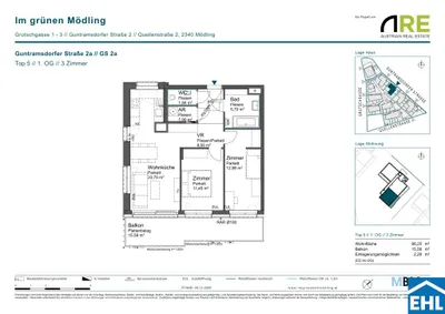 Immobilie kaufen in Mödling – 67,75 m², € 408.955 – Bild 9 von 9