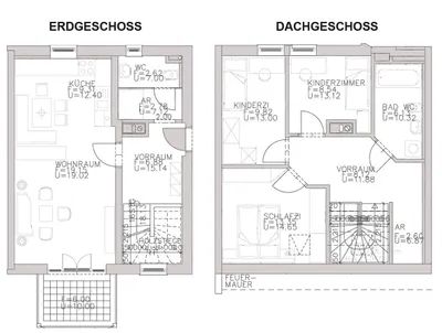 4-Zimmer-Wohnung mieten in Südoststeiermark – 89,3 m², € 1.115 – Bild 2 von 18