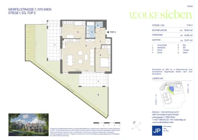 3-Zimmer-Wohnung kaufen in Wien – 78,94 m², € 799.000 – Bild 14 von 14