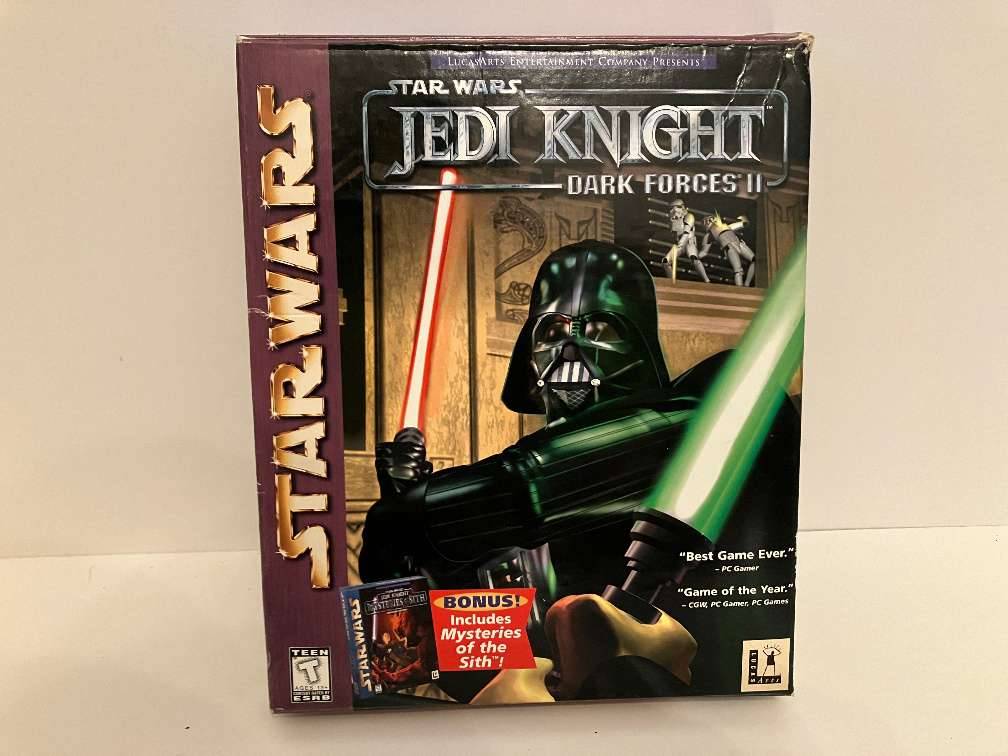 Star Wars : Jedi Knight Dark Forces II – PC, Big Box, Bon état, Jeu Culte