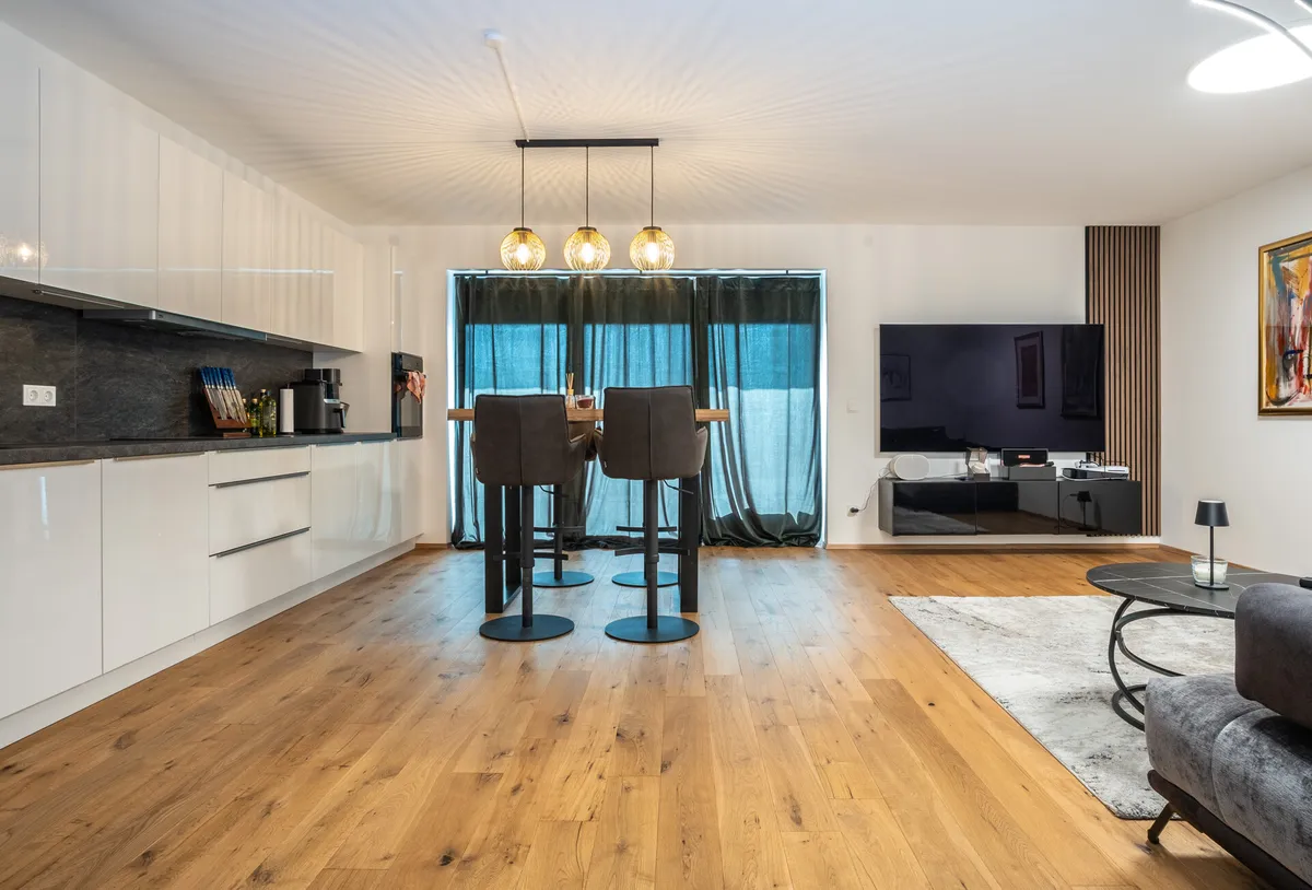 ### NEUER PREIS ### Neubau-Traum: Helle 2-Zimmer-Wohnung mit Balkon & Top-Ausstattung - Ansicht 3
