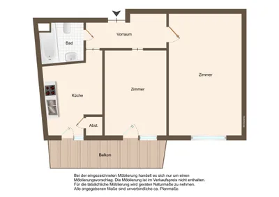 2-Zimmer-Wohnung kaufen in Innsbruck – 68 m², € 275.000 – Bild 14 von 14