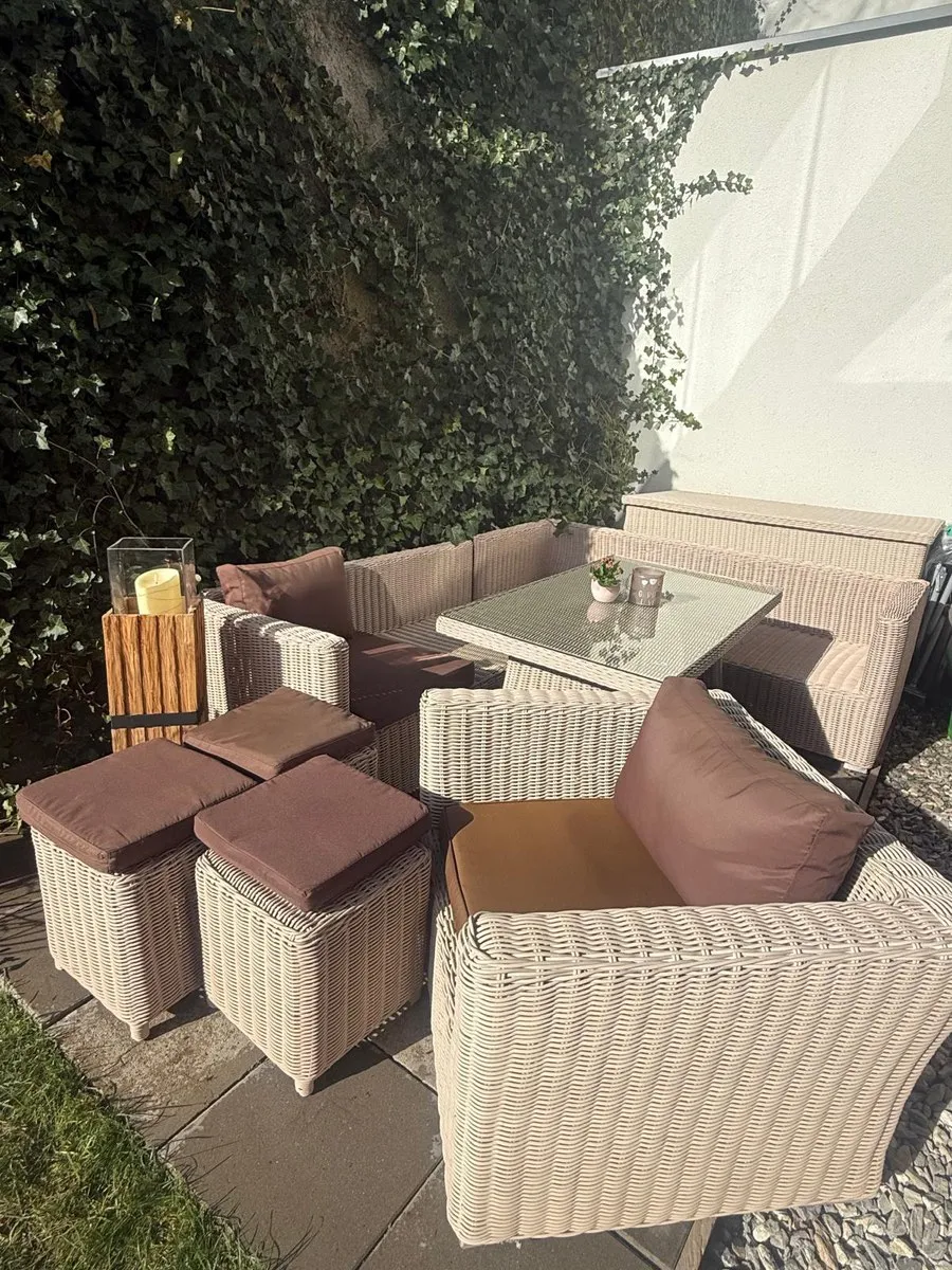 Garnitur für Terrasse/ Garten, € 590,- (5630 Bad Hofgastein)