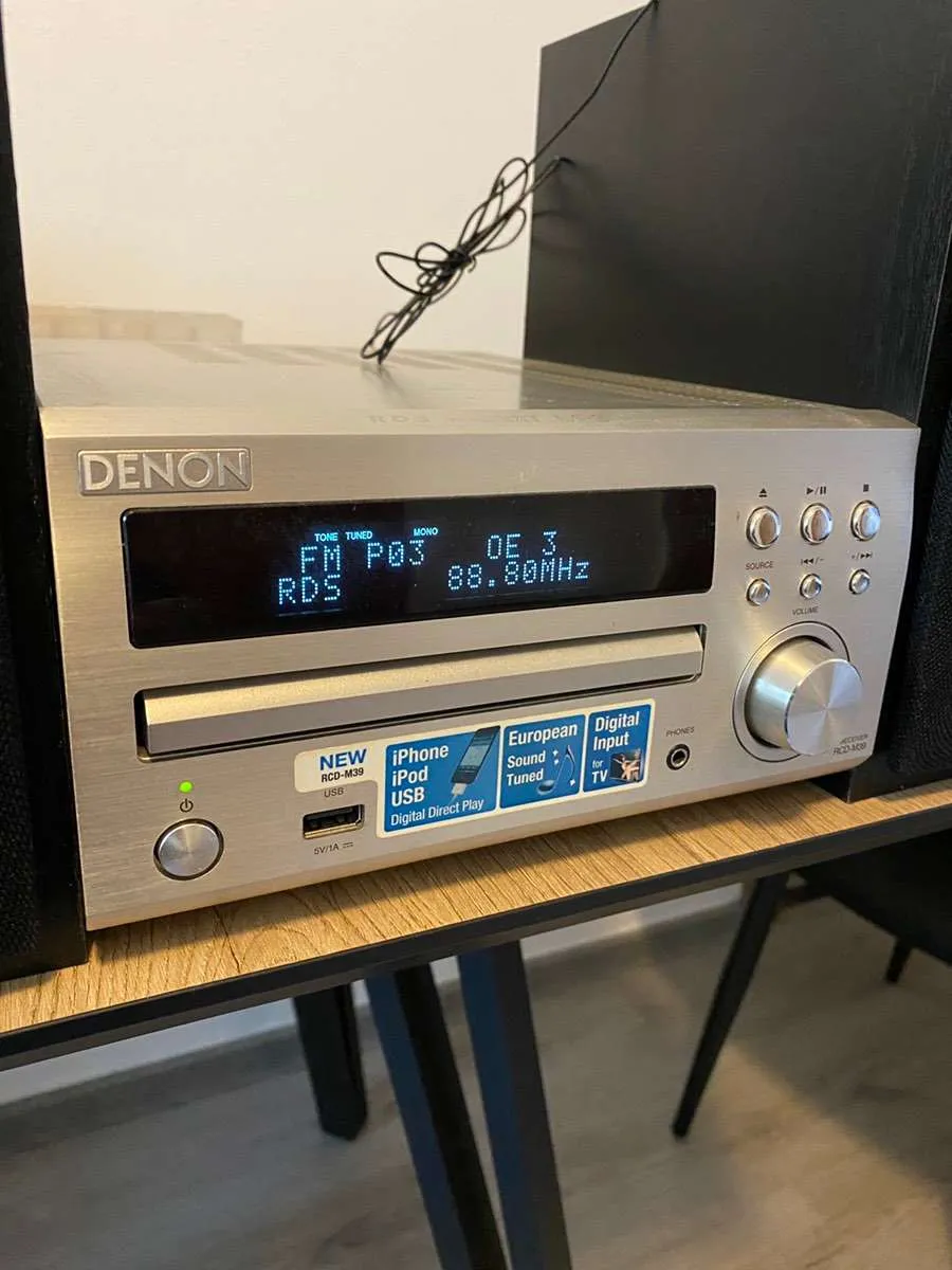 Used Denon RCD-M39 Receivers for Sale | HifiShark.com