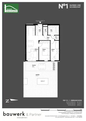 Immobilie kaufen in Bruck an der Leitha – 65,76 m², € 356.400 – Bild 15 von 15