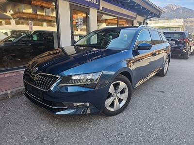 Skoda Superb Kombi 2,0 TDI 4x4 Style DSG/ACC/PANO/AHZ