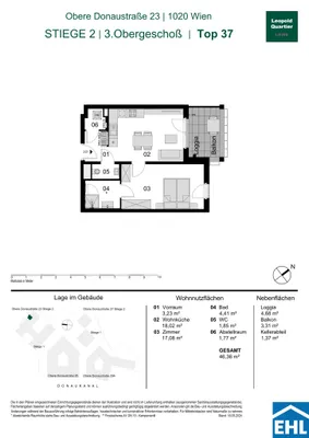 2-Zimmer-Wohnung kaufen in Wien – 45,85 m², € 499.000 – Bild 35 von 35
