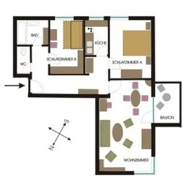 3-Zimmer-Wohnung kaufen in Graz – 69 m², € 349.000 – Bild 34 von 34