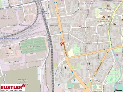 2-Zimmer-Wohnung mieten in Graz – 51,76 m², € 616 – Bild 2 von 2