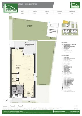 4-Zimmer-Haus kaufen in Sankt Pölten – 111,64 m², € 519.600 – Bild 42 von 43