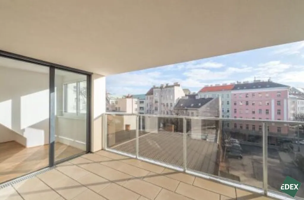 Moderne 3-Zimmer-Wohnung mit Balkon in 1050 Wien - Widok 2