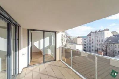 Moderne 3-Zimmer-Wohnung mit Balkon in 1050 Wien