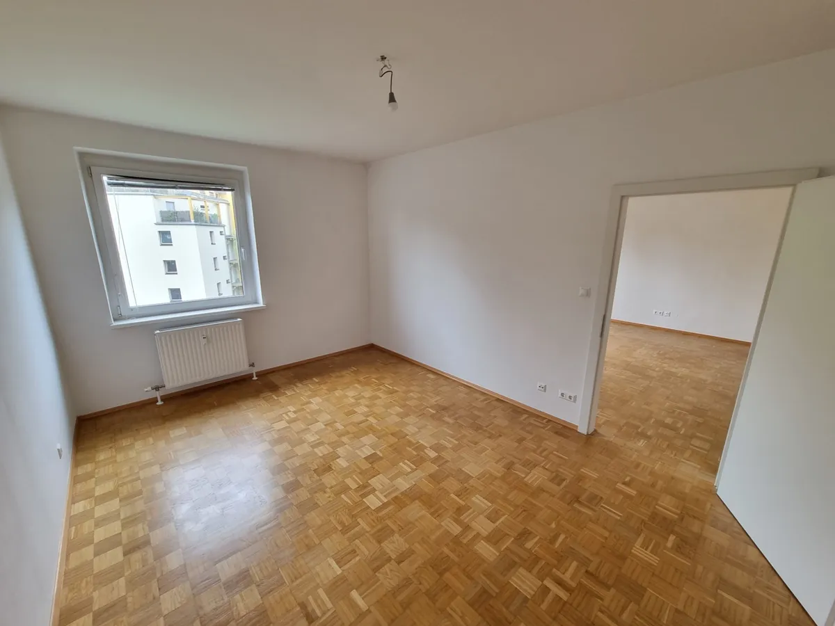 Freundliche 3-Zimmerwohnung mit Balkon und Wohnküche in Ruhelage - Geidorf/ Carnerigasse - Ansicht 3
