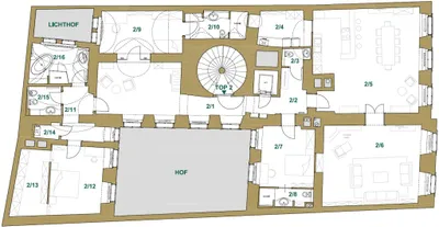 5-Zimmer-Wohnung kaufen in Wien – 243,5 m², € 2.649.000 – Bild 29 von 29